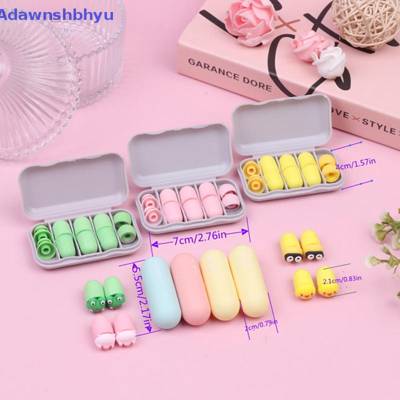 Adhyu Ear Plugs Earplugs Untuk Pelajar Tidur Perlindungan Anti Bising Anti Ronco Earplug ID