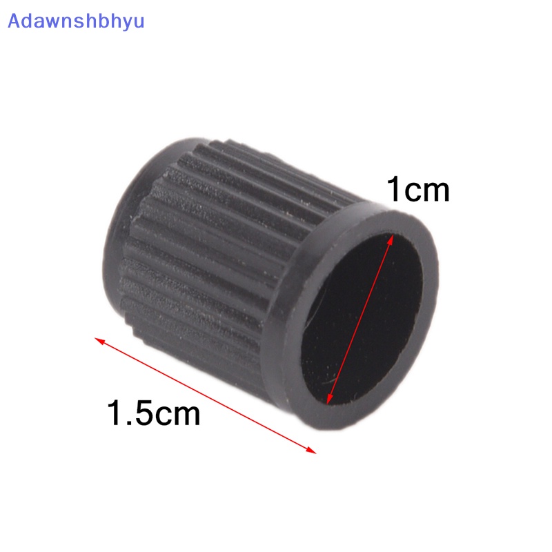 Adhyu 20Pcs Tutup Klep Debu Plastik Sepeda Mobil Motor Roda Ban Air Valve Stem Caps ID