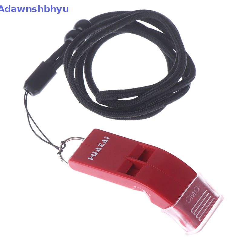 Adhyu 1Pcs Peluit Wasit Sepak Bola Profesional Basket Voli Hakim Whistle ID