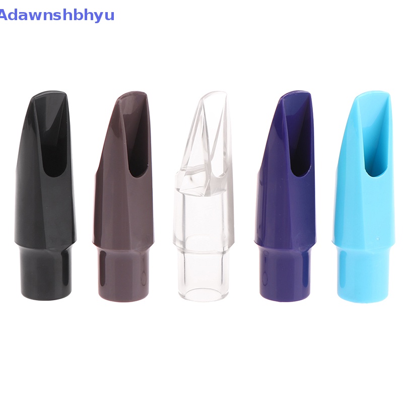 Adhyu Sax Mouthpiece Alto Saxophone Profesional Multicolor Corong Aksesoris ID