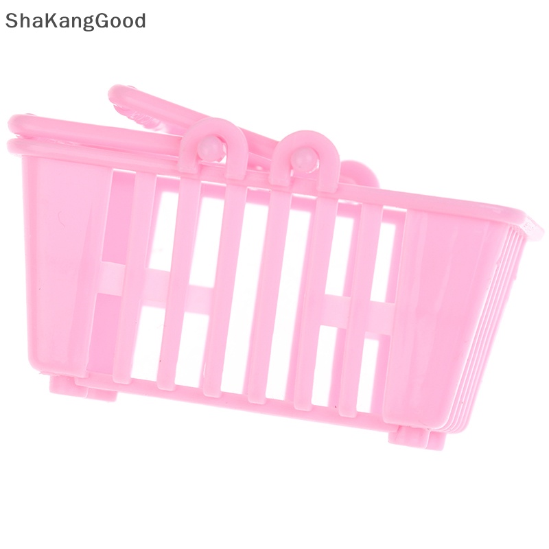 Miniatur Rumah Boneka Selip Keranjang Belanja Pretend Play Mainan furniture SKK