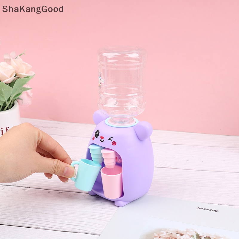 Dispenser Air Mini Selip Untuk Mainan Anak Jus Air Minum Air Mancur Simulasi SKK