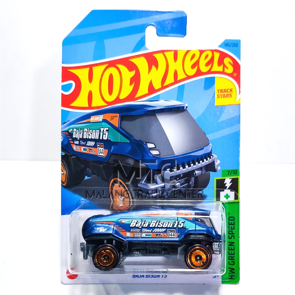 Hot Wheels Baja Bison T5 Blue G 2023