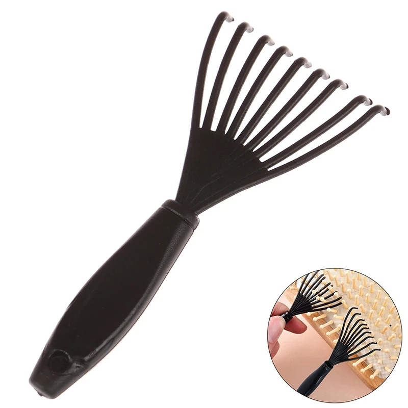 Hair Brush Cleaner Pembersih Kotoran Rambut Penghilang Kotoran Sisir Alat Tanam Pembersih Sisir Rambut Aksesoris Sikat Hairbrush Cleaning Rake Hair Brush Comb Cleaner Sisir Hair Brush Cleaner Alat