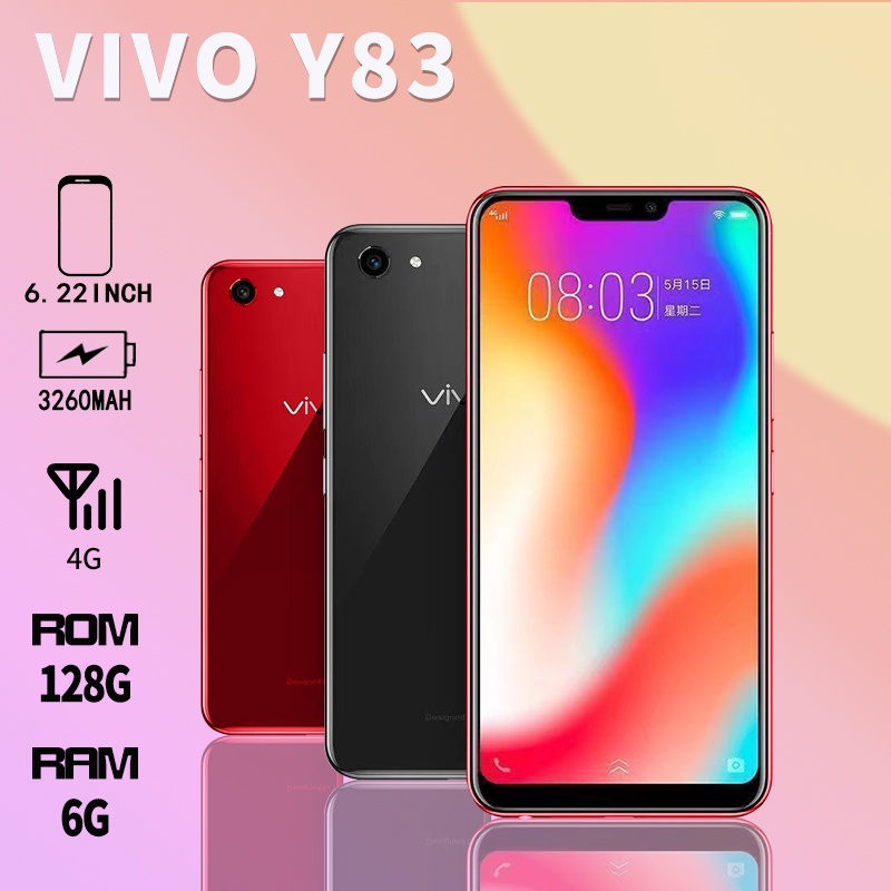 HP VIVO Y83 RAM 6GB ROM 128GB Android smartphone