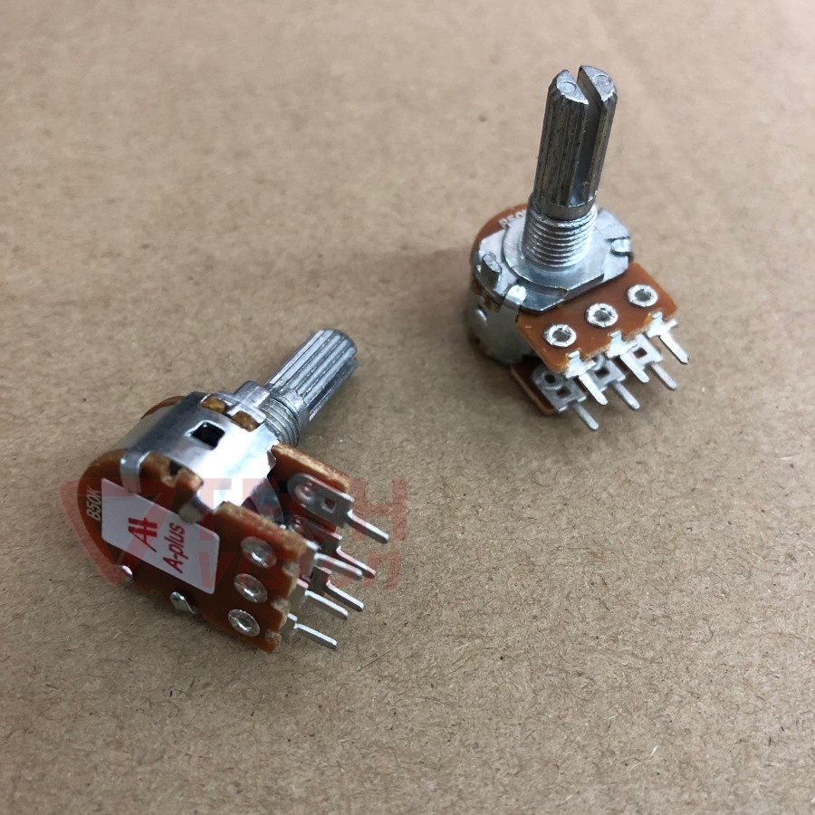 Potensio 10K Stereo A-Plus