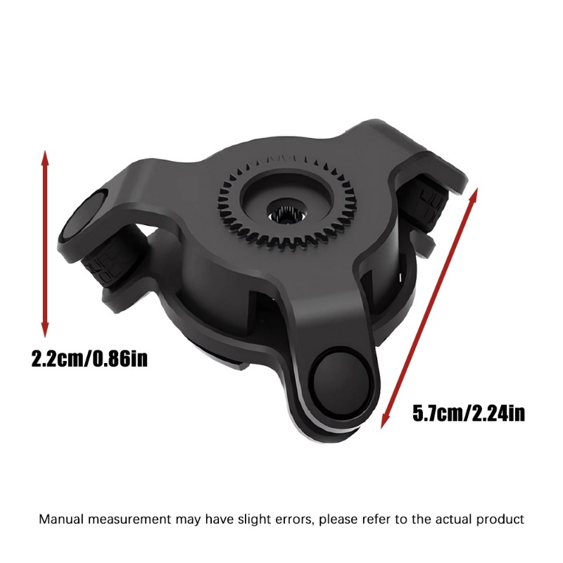 Shock Absorber Sepeda Untuk Dudukan Ponsel 143A/146A/peredam Getaran Wahana Anti Goyang Kualitas Tinggi Motor/Buffer Filter Getaran Frekuensi Tinggi Melindungi Lensa