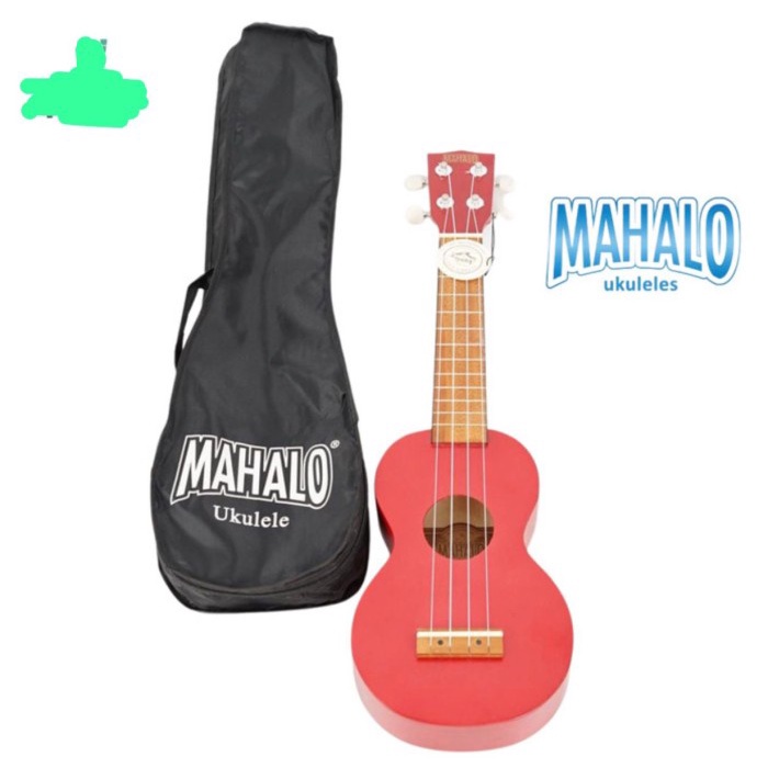 UKULELE MAHALO Soprano 21" MK-1 +Bonus SOFTCASE  - Hitam