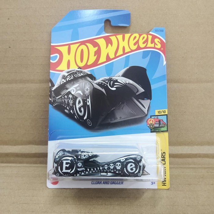 Hotwheels Cloak and Dagger Hitam - Lot H 2023