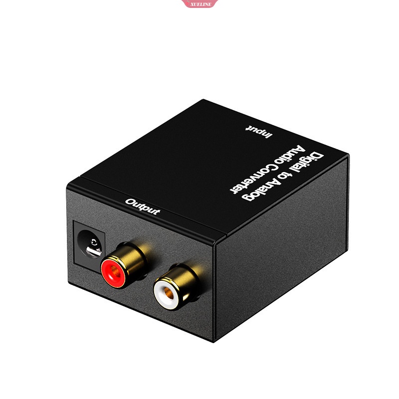 Jack 3.5Mm Coaxial Fiber Optik Digital Ke Analog Audio Aux Rca L/R Converter Spdif Digital Audio Decoder Amplifier [ZXL]