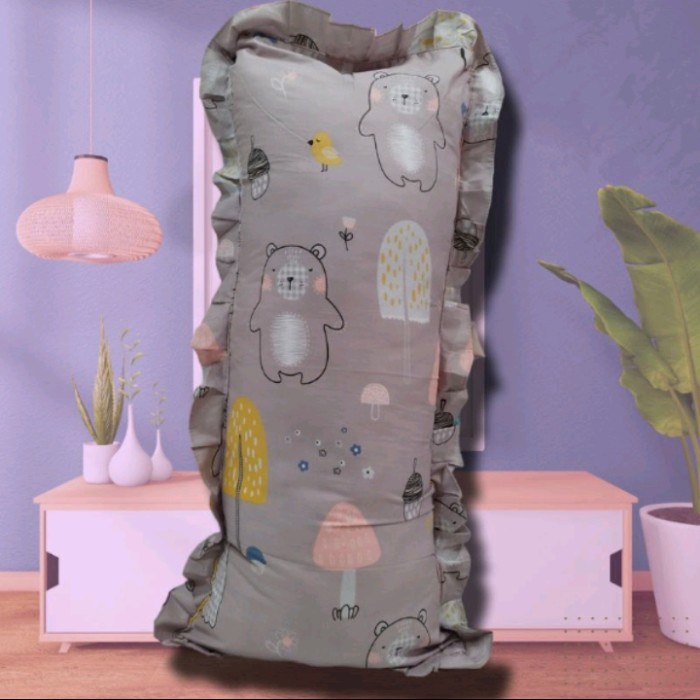 Bantal Cinta dan Sarung Jumbo Random