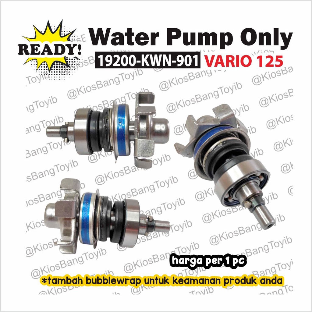 As Waterpump Water Pump Only Honda VARIO 125 Vario 150 PCX (19200-KWN)