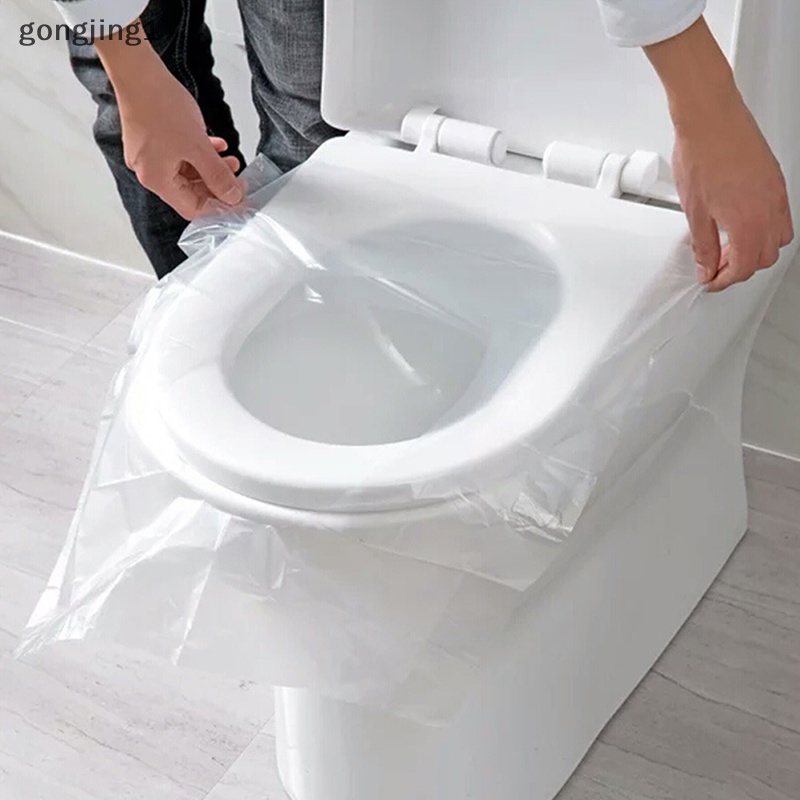 Ggg 30pcs Disposable Toilet Seat Alas Wc Stiker Toilet Universal Toilet Seat Cover ID