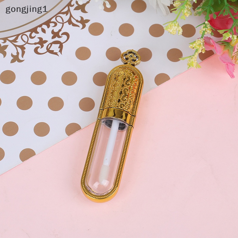 Ggg Pretty lip gloss tube lip balm Botol Wadah Isi Ulang Tabung lip gloss Kosong ID