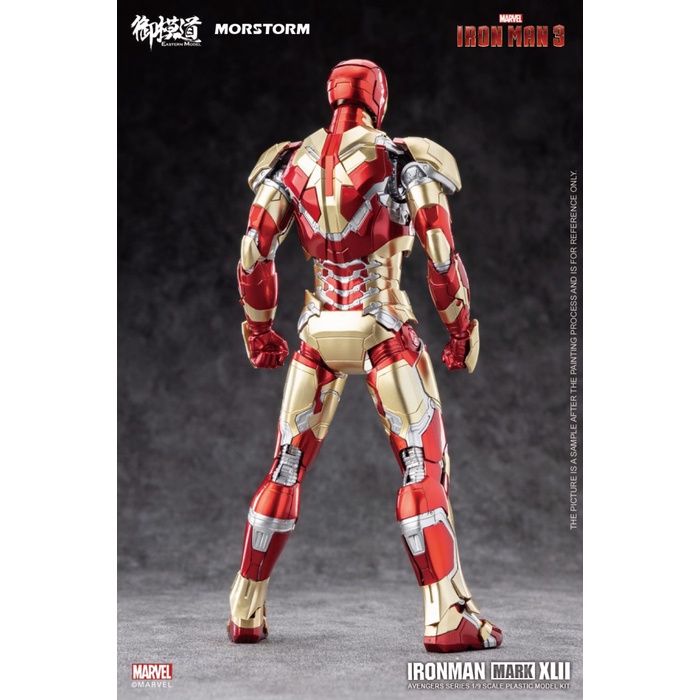 Morstorm X Eastern Model Plastic Model 1/9 Iron-Man Mark 42 Deluxe