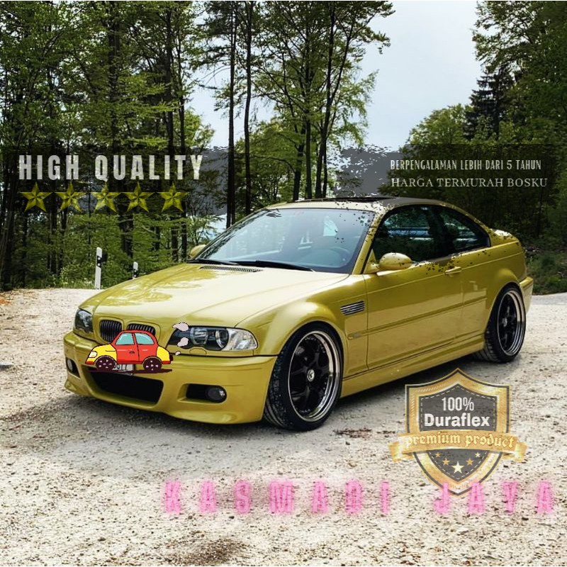 bodykit bmw e46 mtech BODIKIT Front Bumper