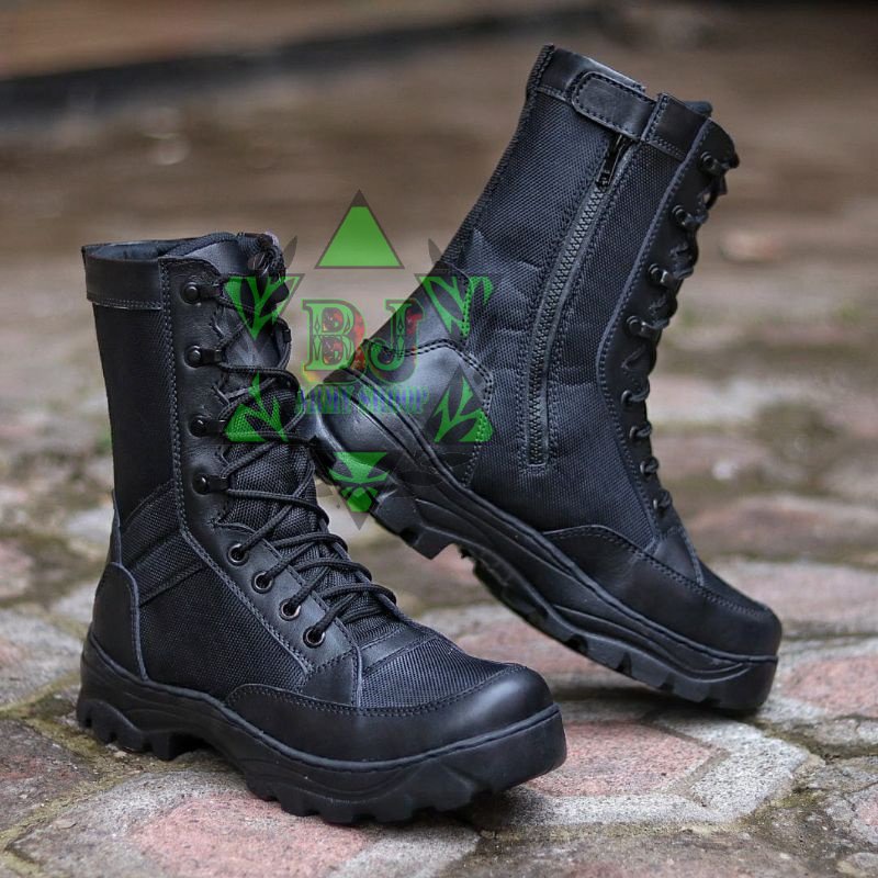 Sepatu Pdl Weba Resleting / Spatu Pdl Model Jatah Weba