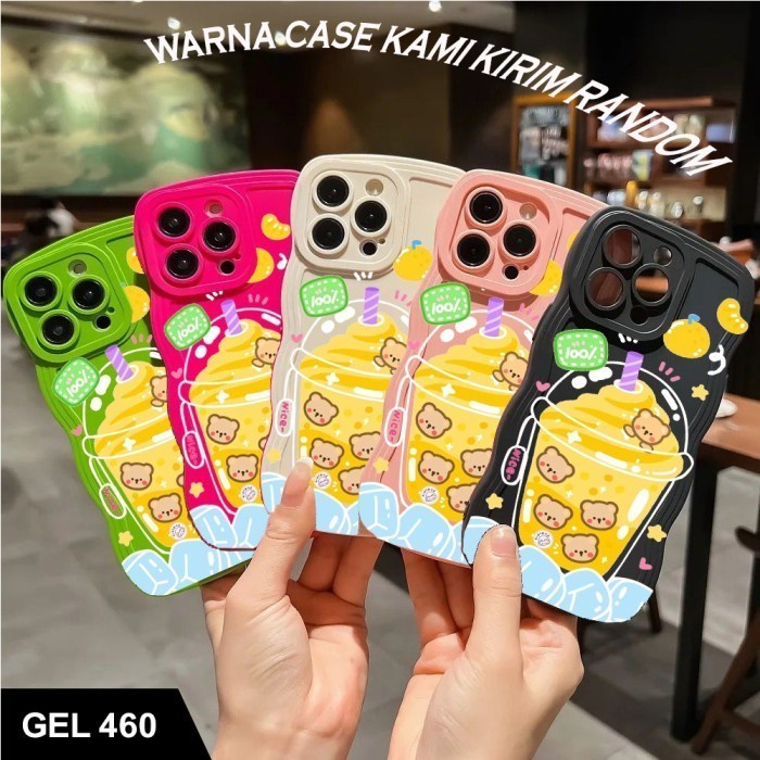 CASE TPU GELOMBANG MOTIF INFINIX SMART 7