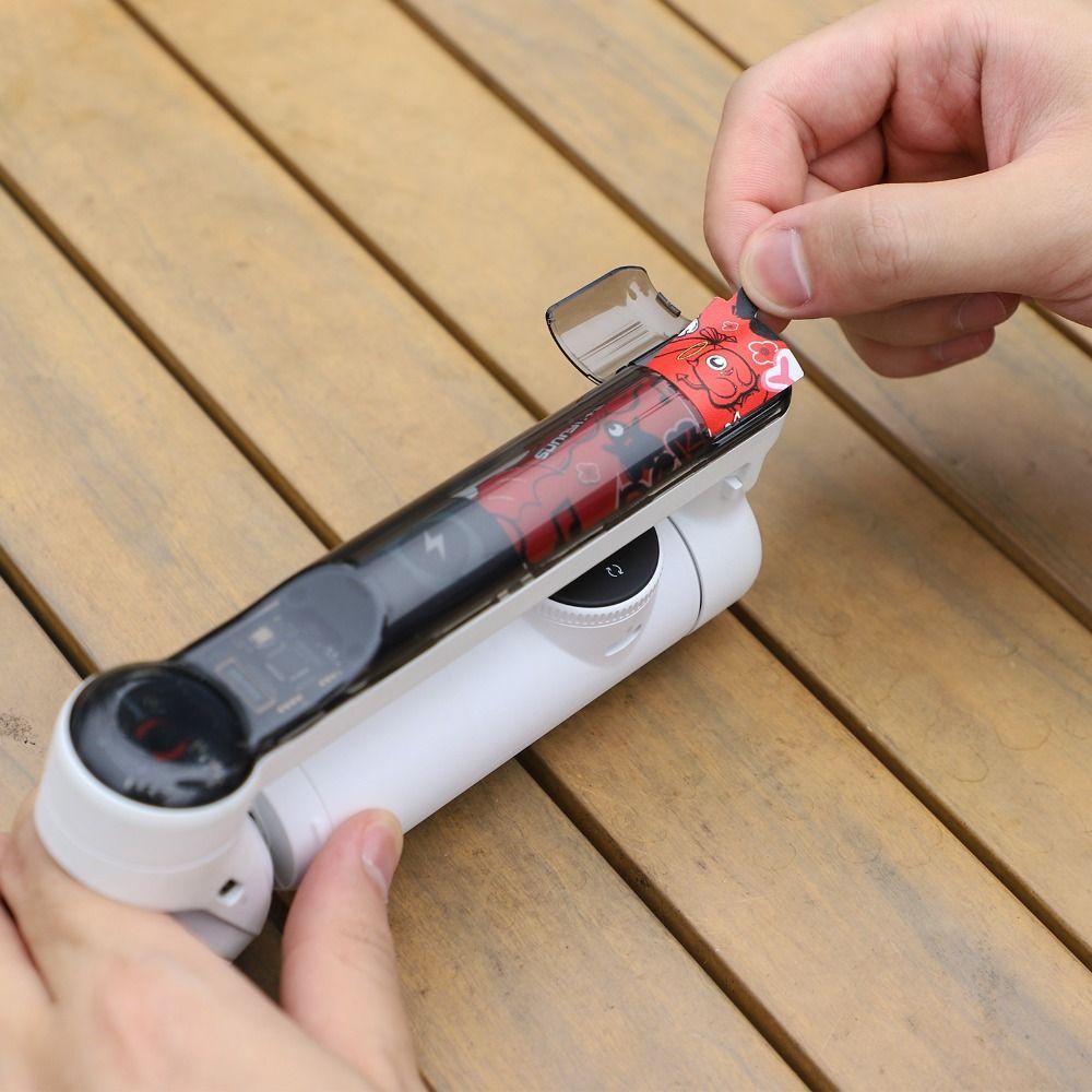 POPULAR Populer 4Pcs /Set Colorful Insert New Decals Dekorasi PET Untuk Insta360 Flow