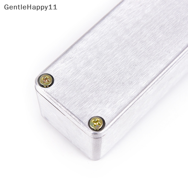 Gentlehappy 1590A Effects Pedal Aluminium Stomp Box Enclosure Untuk Cases Alat Musik id