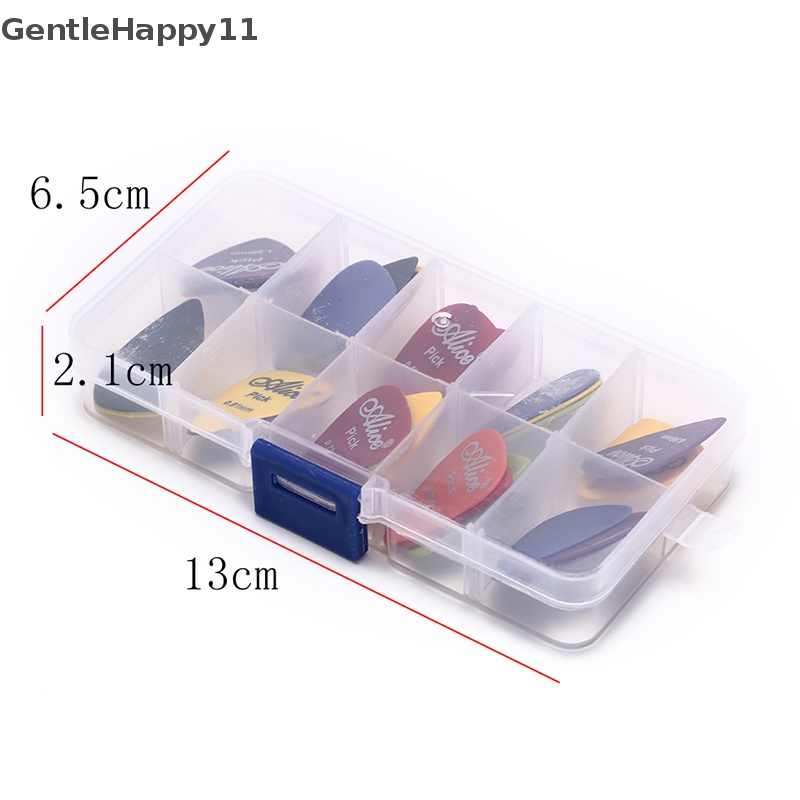 Gentlehappy 30pcs/set pick Gitar Elektrik acoustic music picks Aksesoris Gitar plectrum id