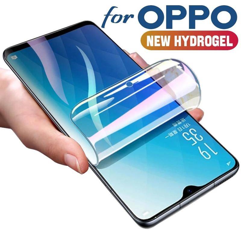 3pcs Untuk OPPO Realme X9 X50 X7 X2 Pro Player SuperZoom Clear Hydrogel Film Untuk Realme X XT X7 Max X7 Pro Ultra Anti blue light Pelindung Layar