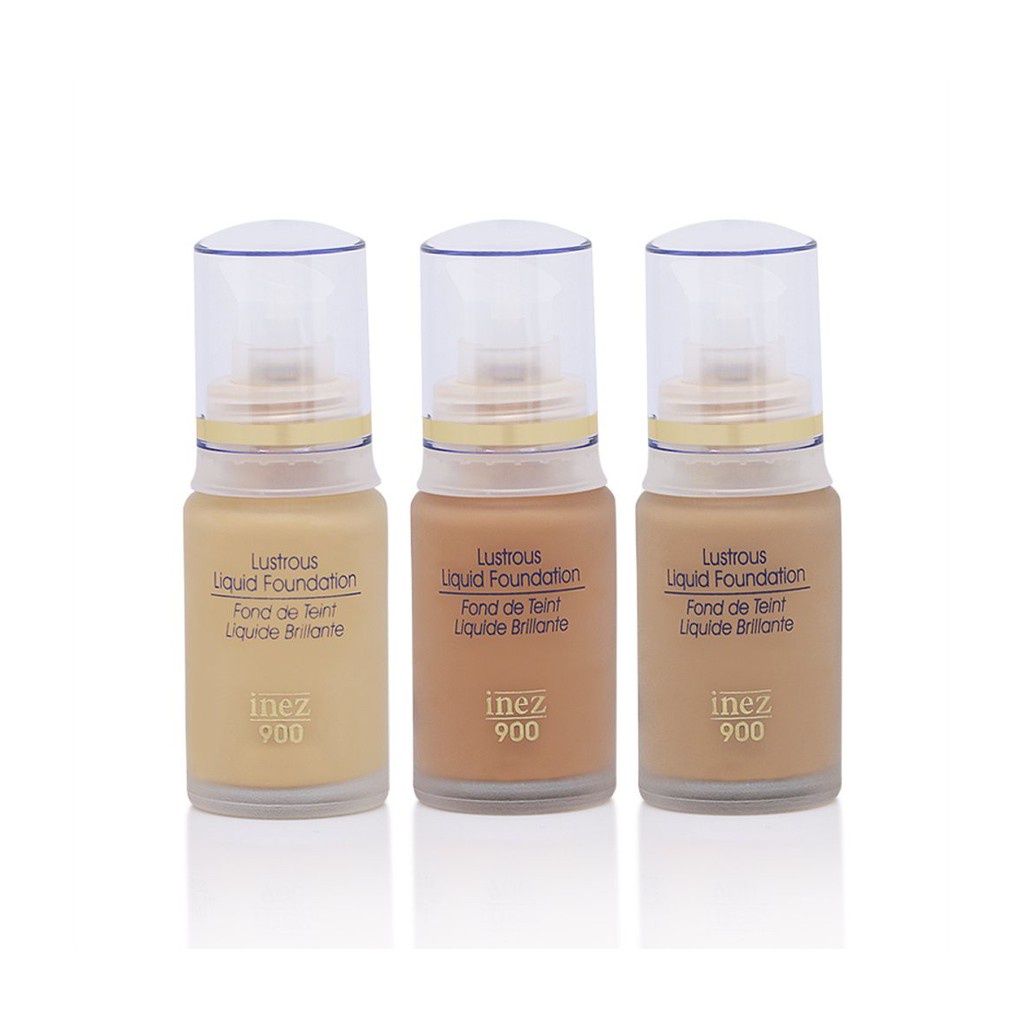 Inez Lustrous Liquid Foundation - 35 ml