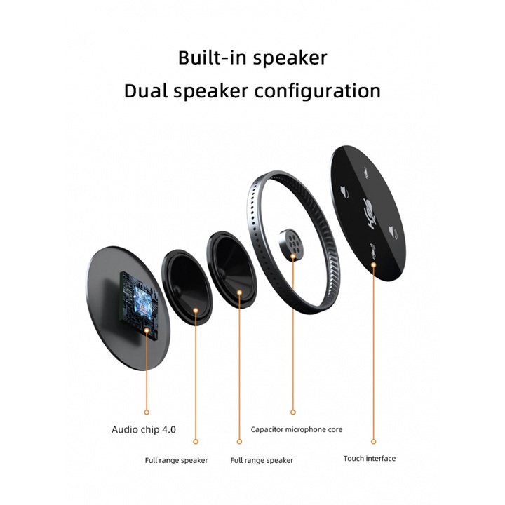 SP14 Y02 Professional USB-C 2 in 1 Conference Microphone And Dual Speaker