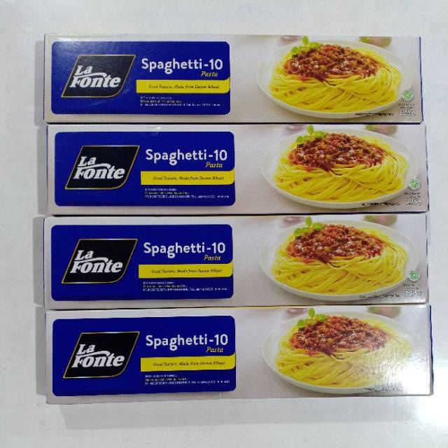 

LA FONTE spaghetti-10 225gr LA FONTE Spaghetti-11 450gram