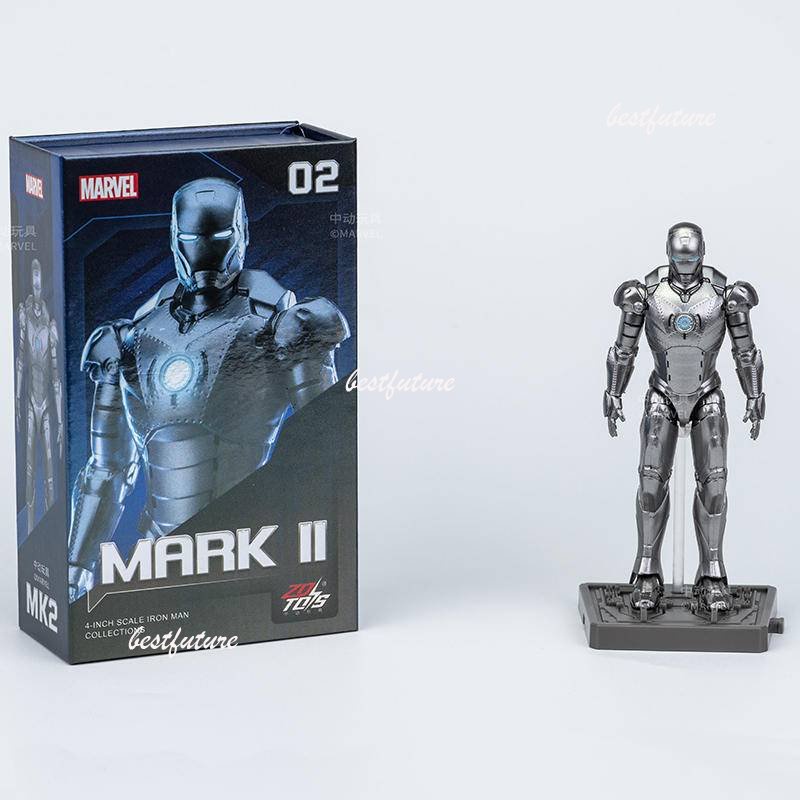 Marvel Iron Man Figure Avengers Super Hero Spiderman Action Figure Anak Laki-Laki Koleksi Model Mainan