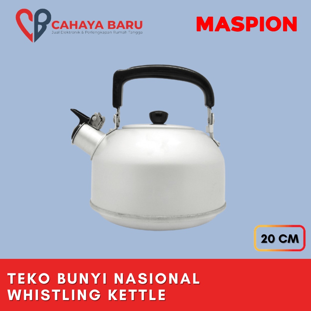 MASPION TEKO BUNYI NATIONAL 20CM