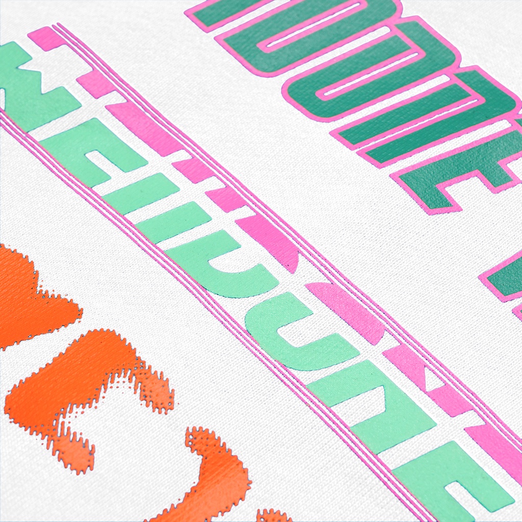 We11done Multi Logo Sweatshirt White