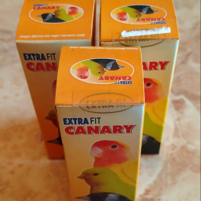 EXTRA FIT EXTRAFIT KENARI VITAMIN BURUNG KENARI TAMBAH STAMINA GACOR SEHAT NAFAS PANJANG RAJIN BUNYI