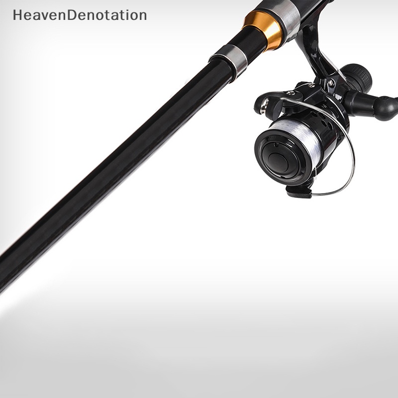 [HeavenDenotation] Portable Spin Fishing Rod Tangguh Serat Karbon Power Teleskopik Travel Perahu Laut Pancing HDV