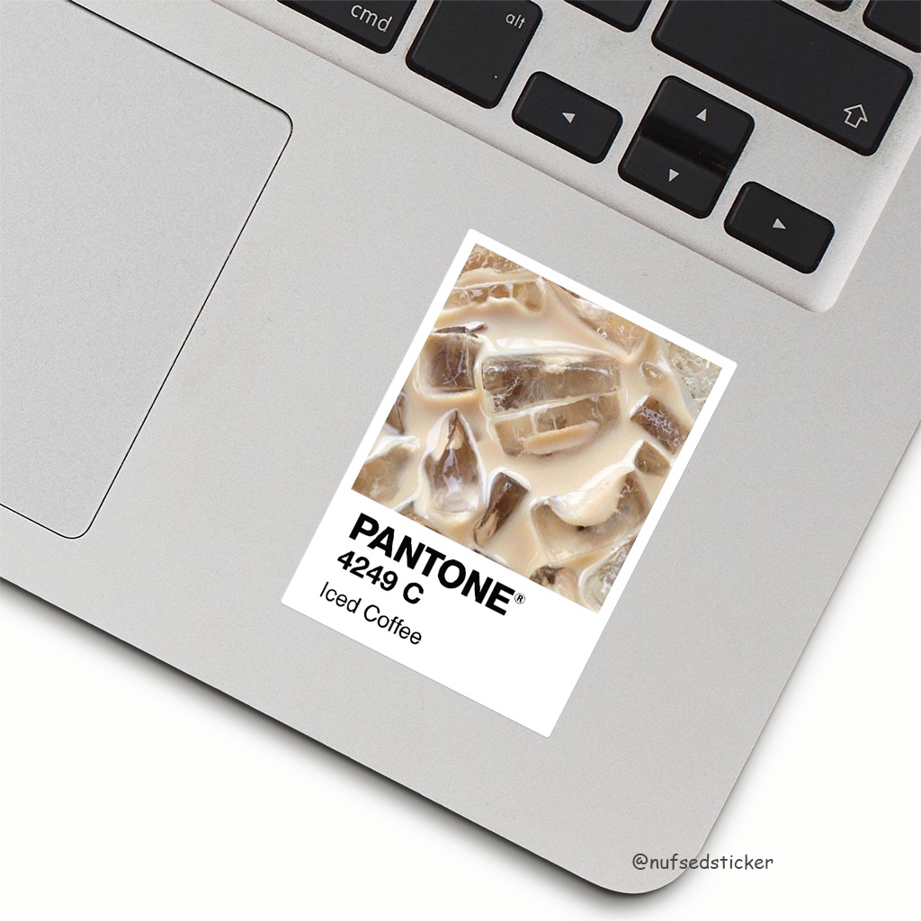 

Pantone Iced Coffee Sticker