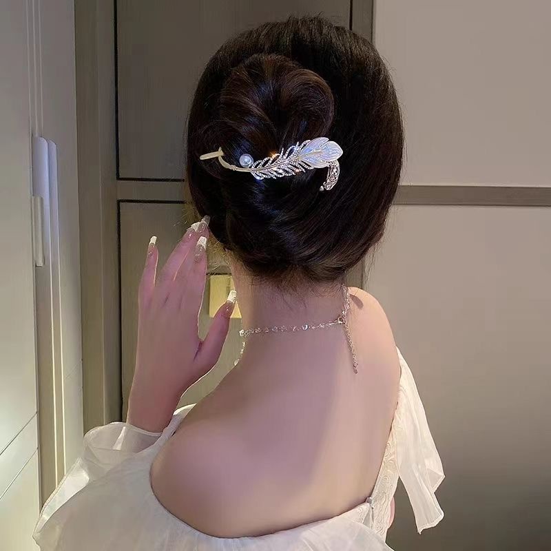 JEPIT RAMBUT KOREA FASHION JEDAI GESPER MUTIARA WANITA ELEGAN MOTIF BARU ORIGINAL IMPORT