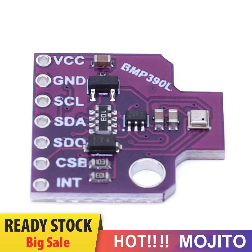 Bmp390l Modul Sensor Tekanan Atmosfer Digital 3.3-5V I2C/SPI Presisi Tinggi