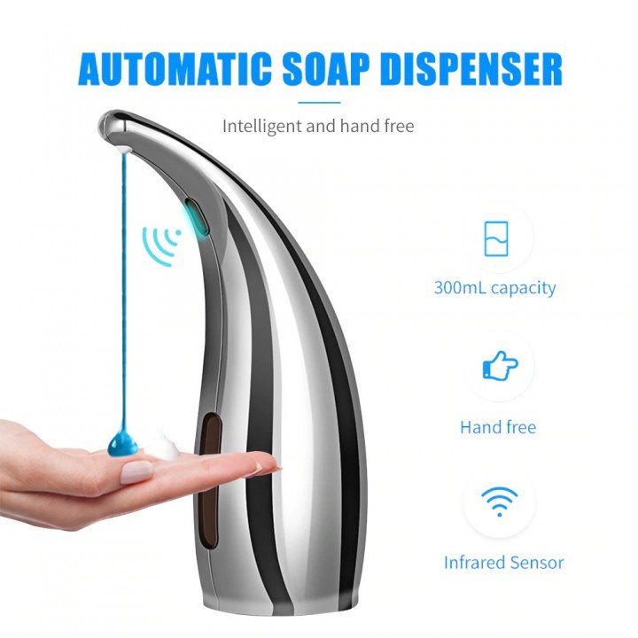 Contactless Automatic Liquid Soap Dispenser 300ml