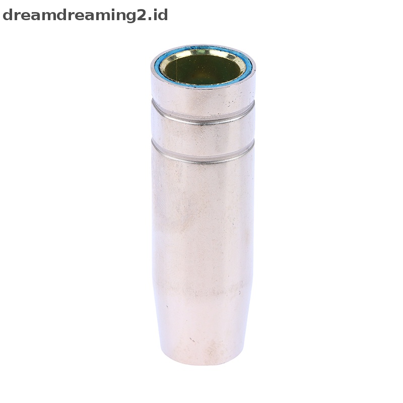 (drea) 1pc 15AK Nozzle Karbondioksida Gaya Euro MIG MAG Ujung Las Nozzle Perisai //