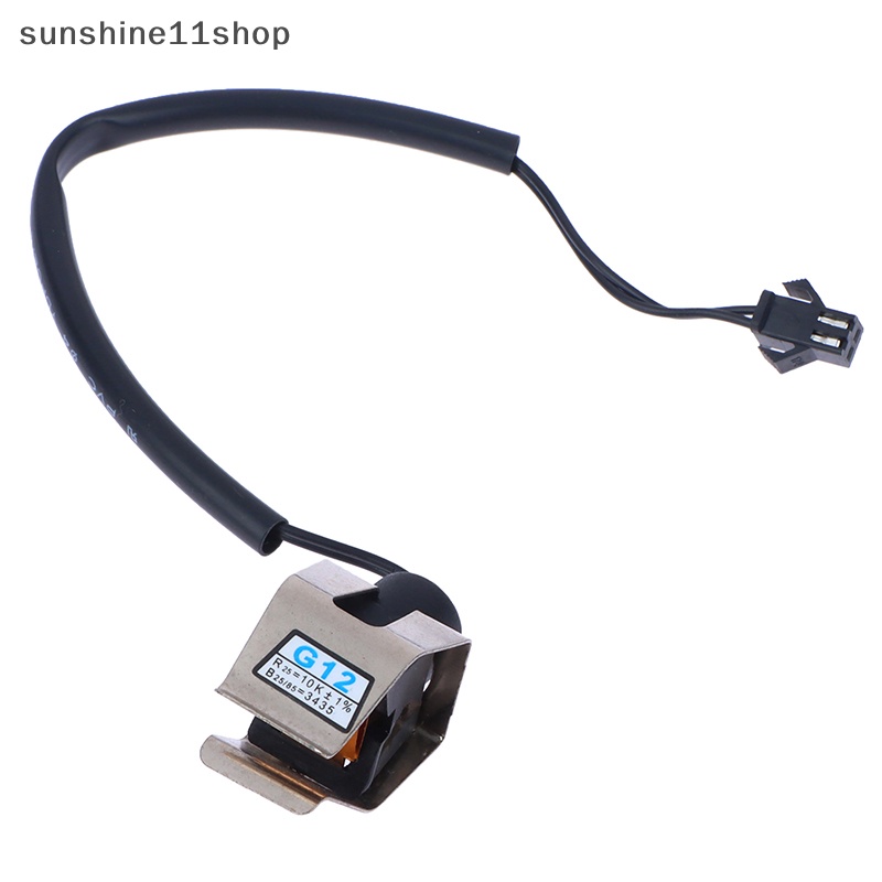 Sho 10K 50K G12 Penjepit Tabung Tempel Dinding Type NTC Sensor Suhu Probe Head N