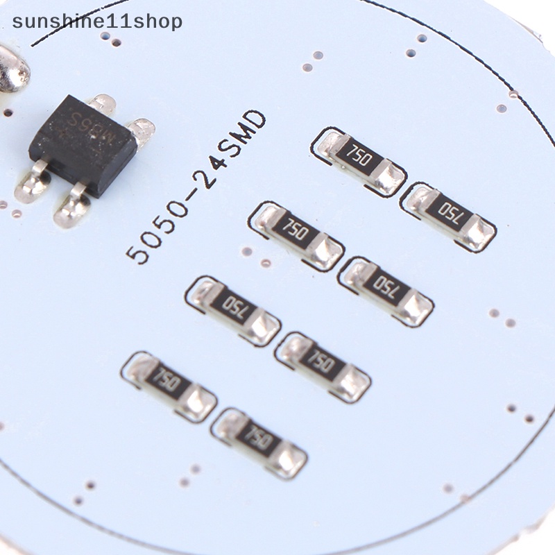 Sho 1Pc 6/9 /12 /24 Lampu LED Bohlam LED G4 DC12V 5050 SMD Cahaya Putih Hangat Dingin N