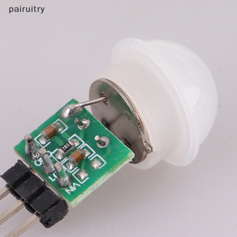 Prt 1pc AM312 Mini IR Pirelektrik Infrared PIR Sensor Gerak Detektor Tubuh Manusia PRT