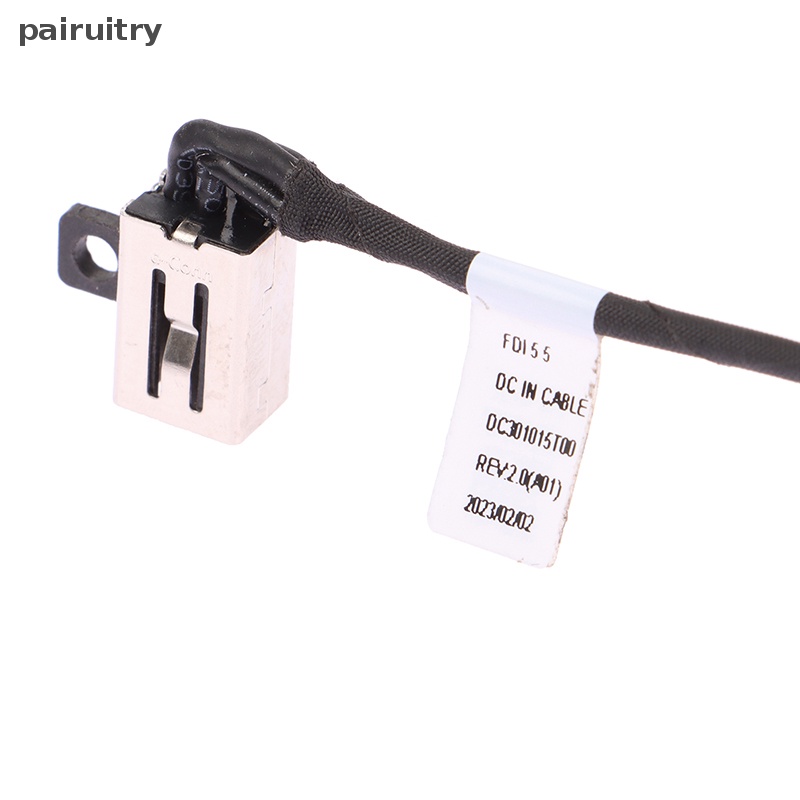 Prt Untuk Inspiron Vostro 15 3510 3400 3401 3500 3501 DC IN Power Jack w/ Kabel PRT