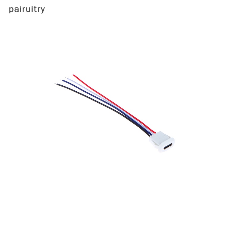 Konektor USB PRT 4pin Tekan Tipe-C Anti Air Dengan PH 2.0 Female Socket PRT