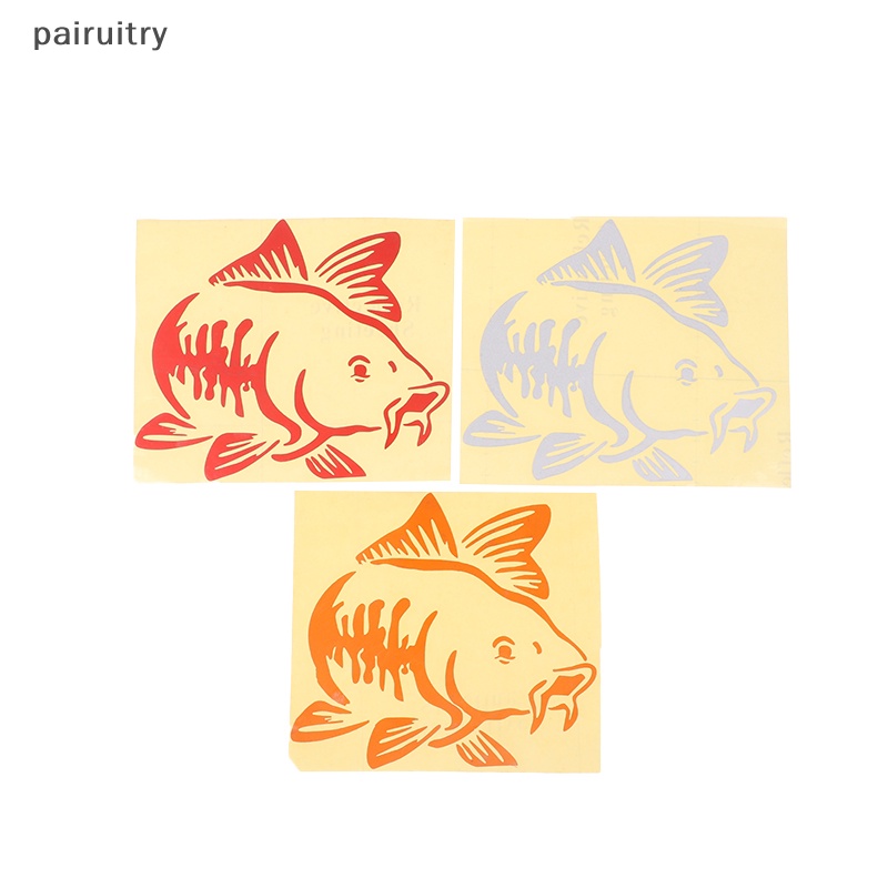 Prt Universal Carp Fishing Mobil Vinyl Decal Art Sticker Kayak Mancing Auto Accessorie PRT