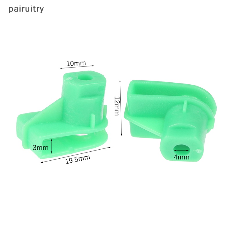 Prt 20Pcs Wing Moung Grommet Mur Sekrup Cocok Untuk Audi Ford Focus Opel Vauxhall AD-047 Klip Bumper Plastik PRT
