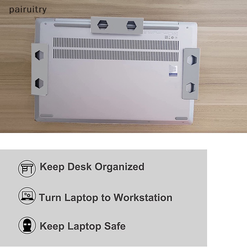 Prt Portable Bawah Meja Laptop Penyimpanan Stand Mount Desktop Organizer Untuk Rumah Kantor PRT