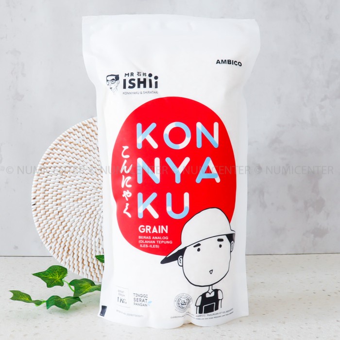 

Big Sale~ Terlaris Shirataki Rice Low Carb - Beras Konnyaku - Beras Diet Konyaku 1 kg