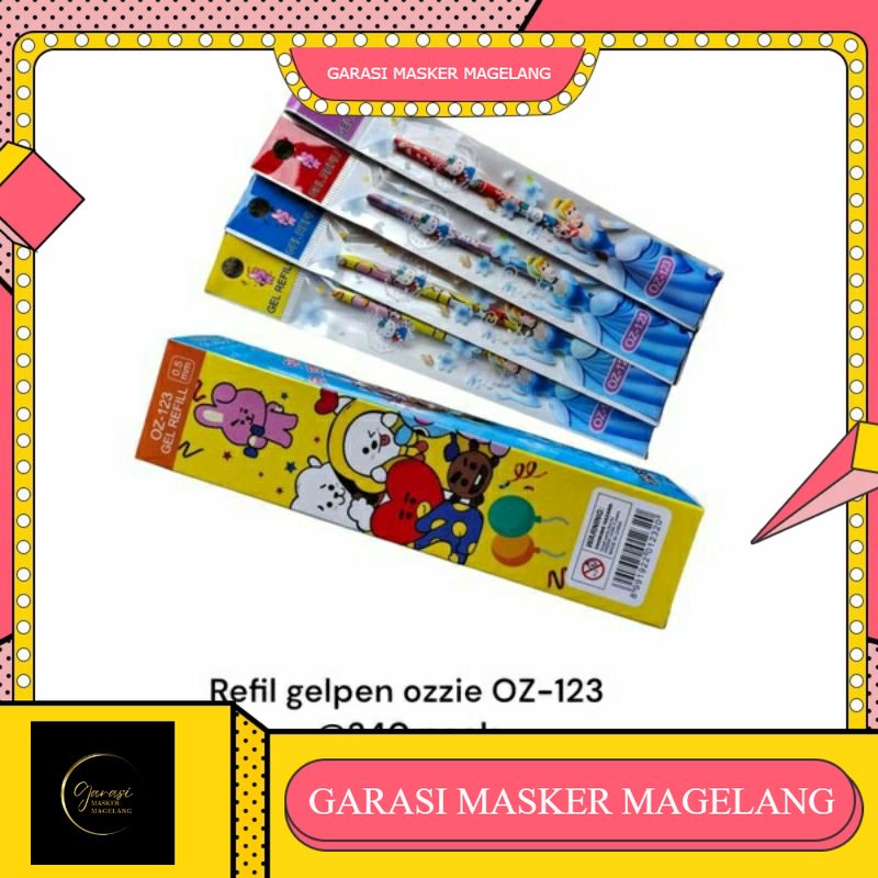 

ISI BOLPOINT GEL PEN MURAH (20pcs)