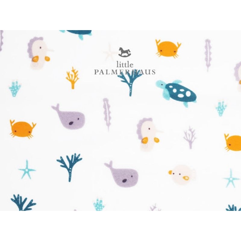 wonderpad Perlak bayi waterproof little palmerhaus